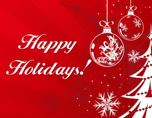 Happy Holidays - Healthcare First Credit Union